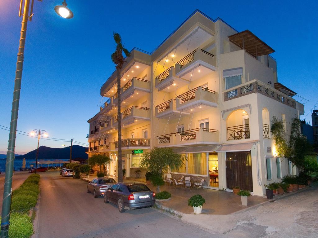 G. Kiapekou Aparthotel Loutra Edipsou  Luaran gambar