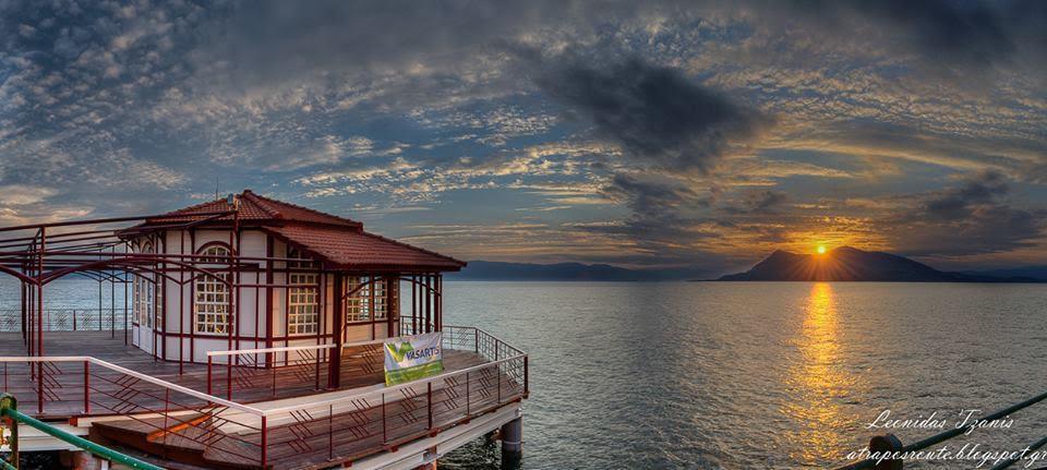 G. Kiapekou Aparthotel Loutra Edipsou  Luaran gambar