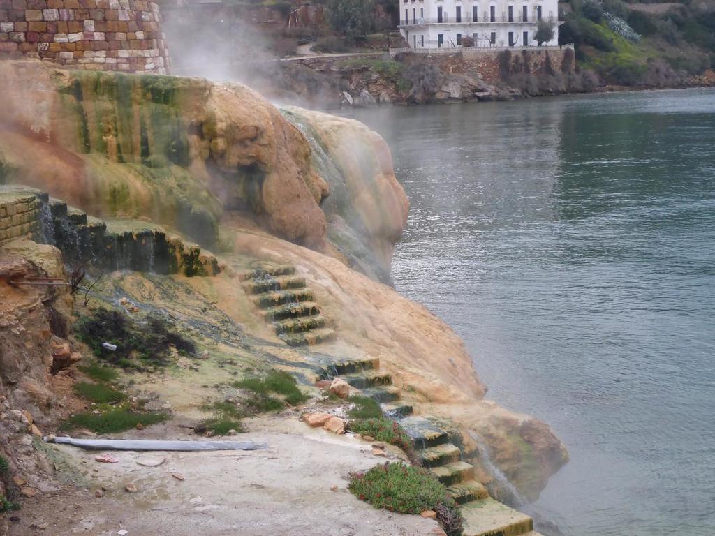 G. Kiapekou Aparthotel Loutra Edipsou  Luaran gambar