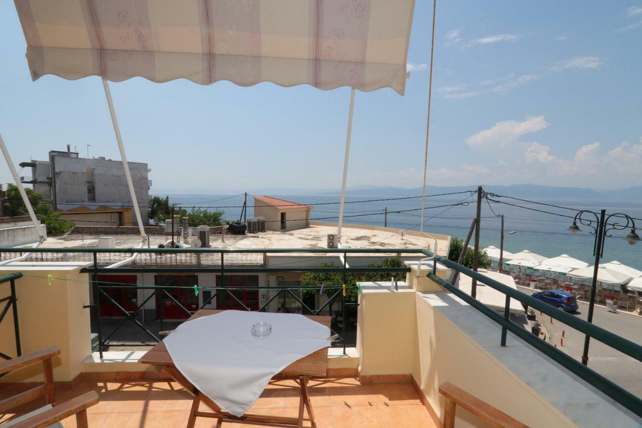 G. Kiapekou Aparthotel Loutra Edipsou  Luaran gambar